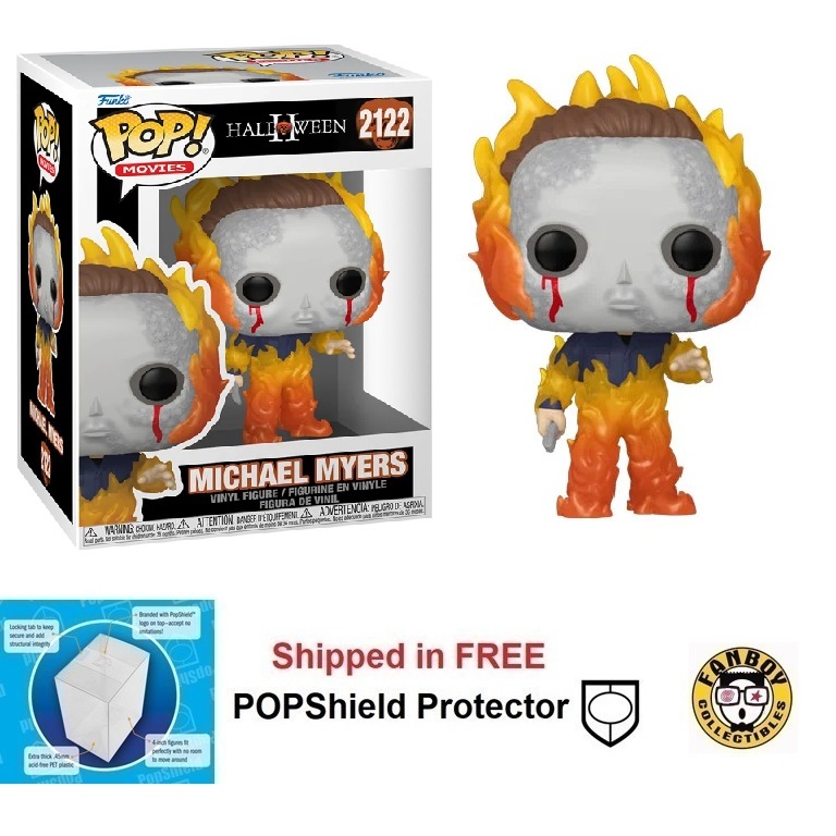 Funko POP Movies Halloween II Michael Myers #2122